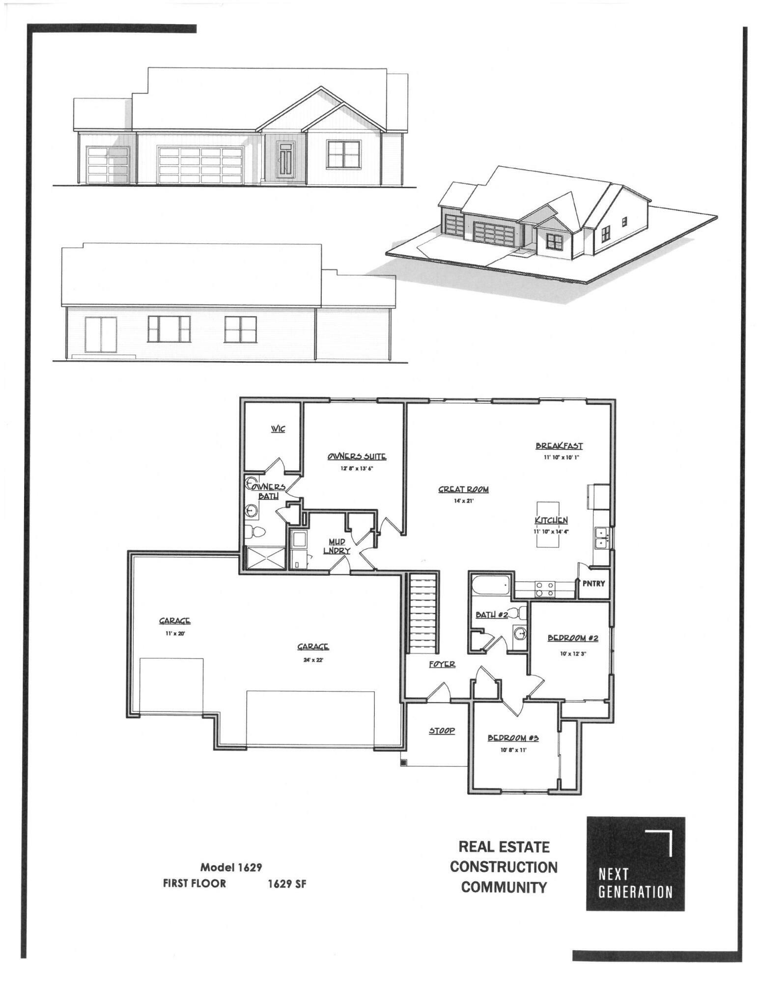 Property Photo: 405 Valley Dr WI 53091
