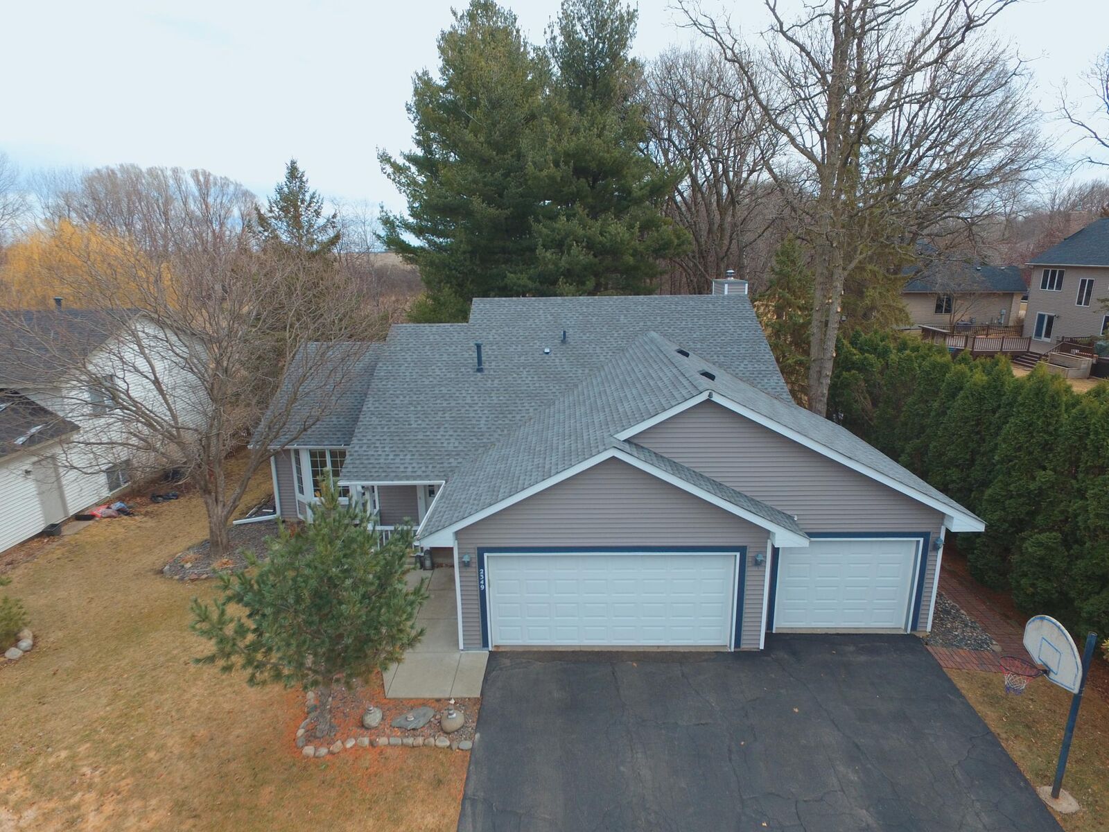 Property Photo: 2349 Hydram Avenue N MN 55128