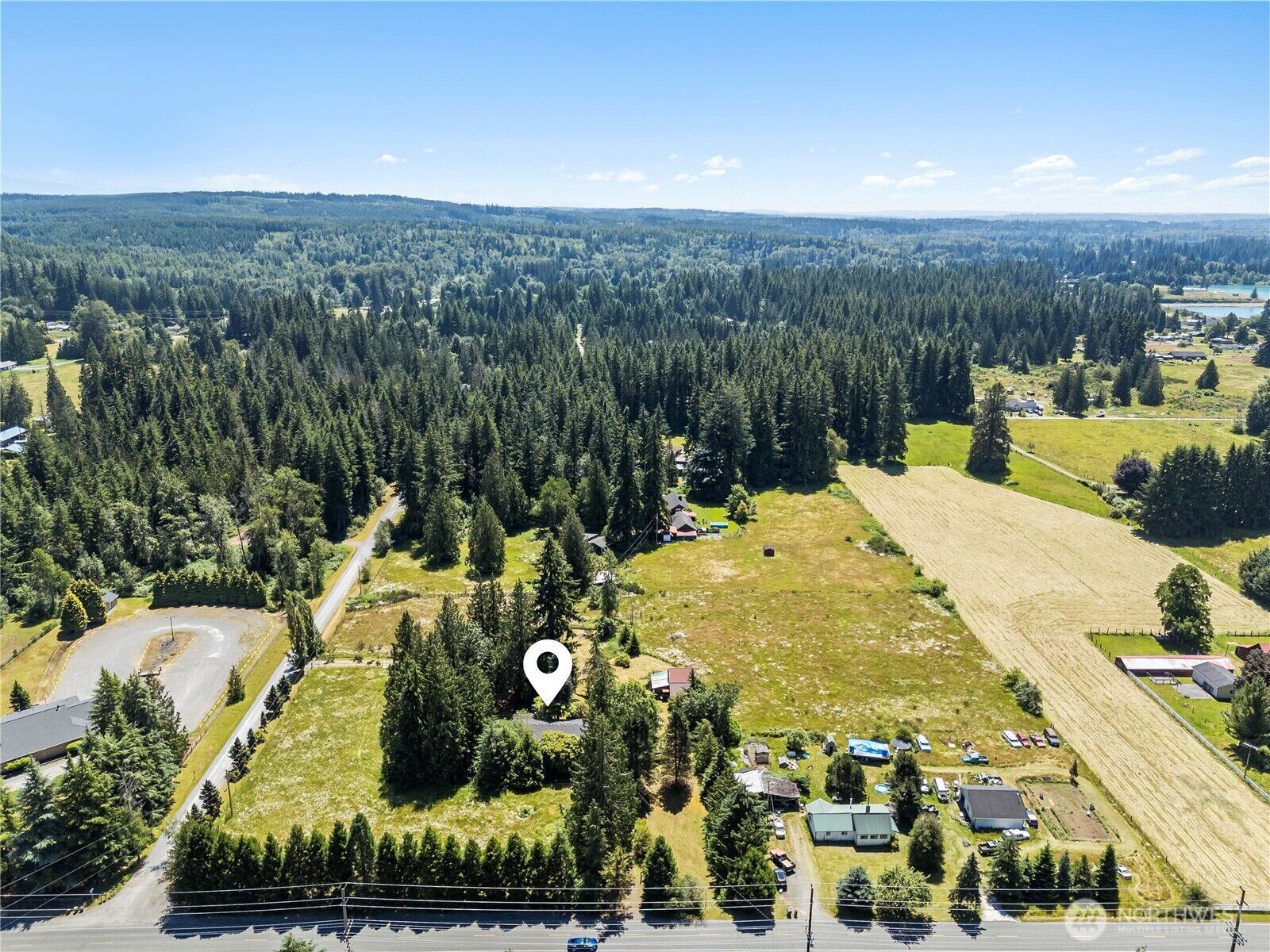 Property Photo: 16910 100th Street NE WA 98252
