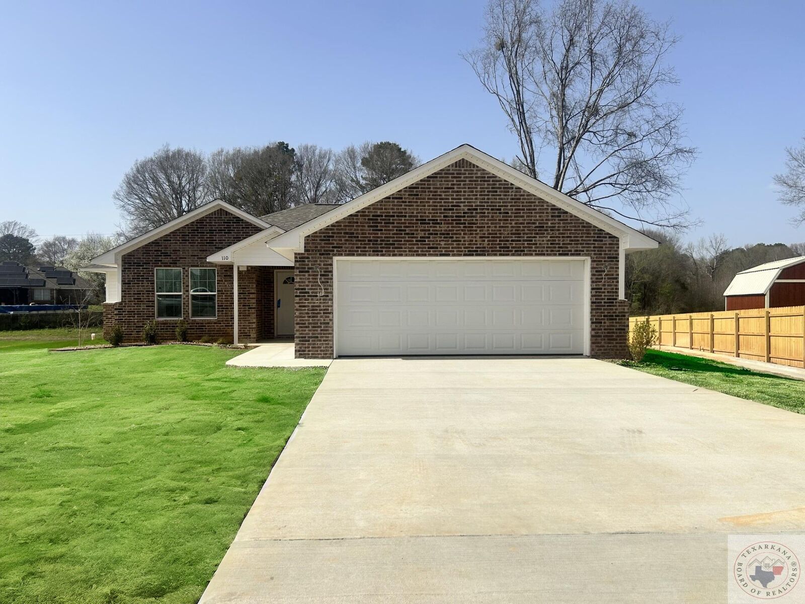 Property Photo:  110 Village Place  TX 75501 