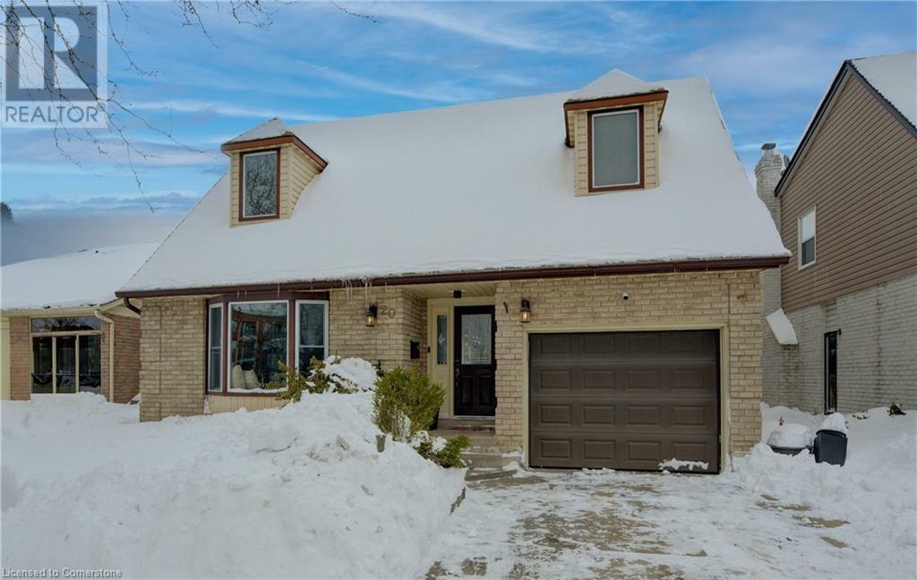 Property Photo: 20 Ventura Drive ON L8J 1W7