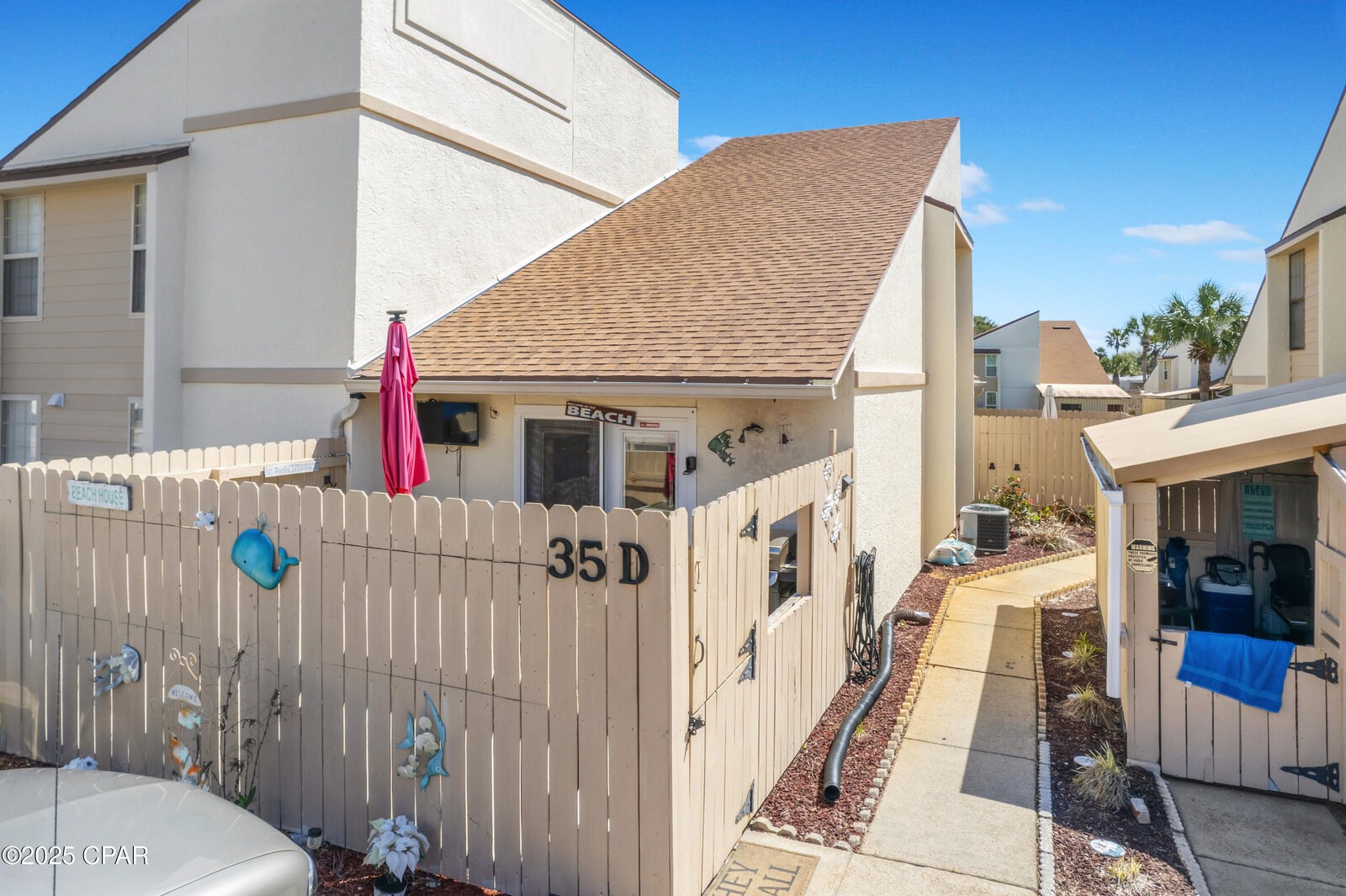 Property Photo:  17462 Front Beach Road 35D  FL 32413 