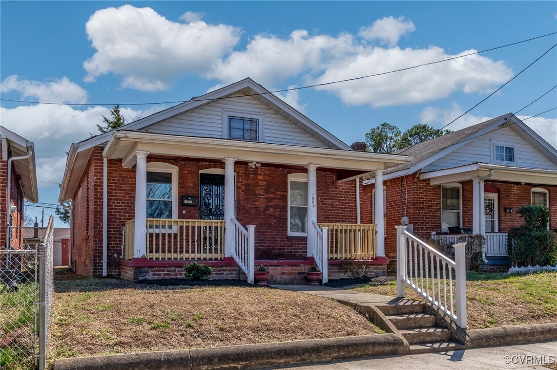 Property Photo: 1909 N 22nd Street VA 23223