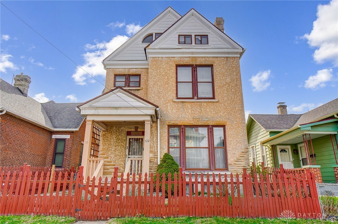Property Photo: 322 Hickory Street OH 45410