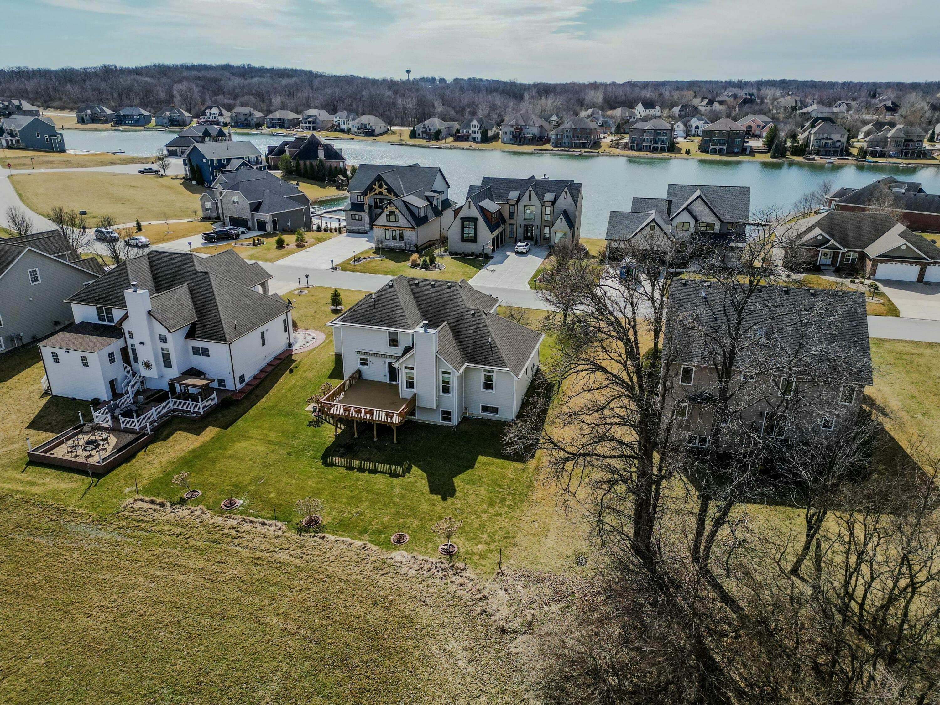 Property Photo: 8834 Doubletree Drive IN 46307