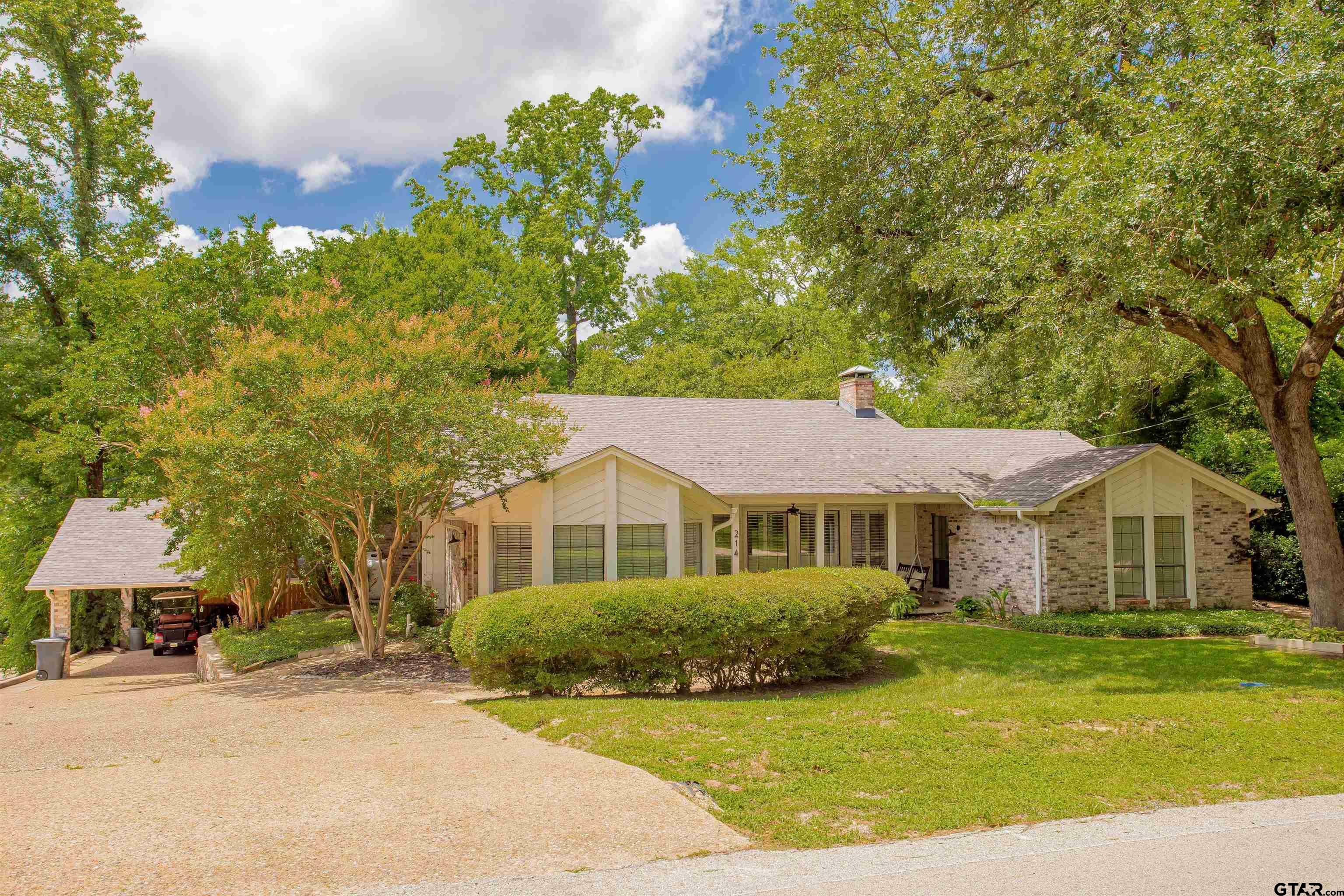 214 E Hideaway Lane East  Hideaway TX 75771 photo
