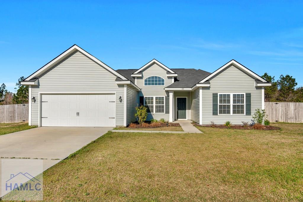 Property Photo:  222 Summerhill Drive NE  GA 31316 