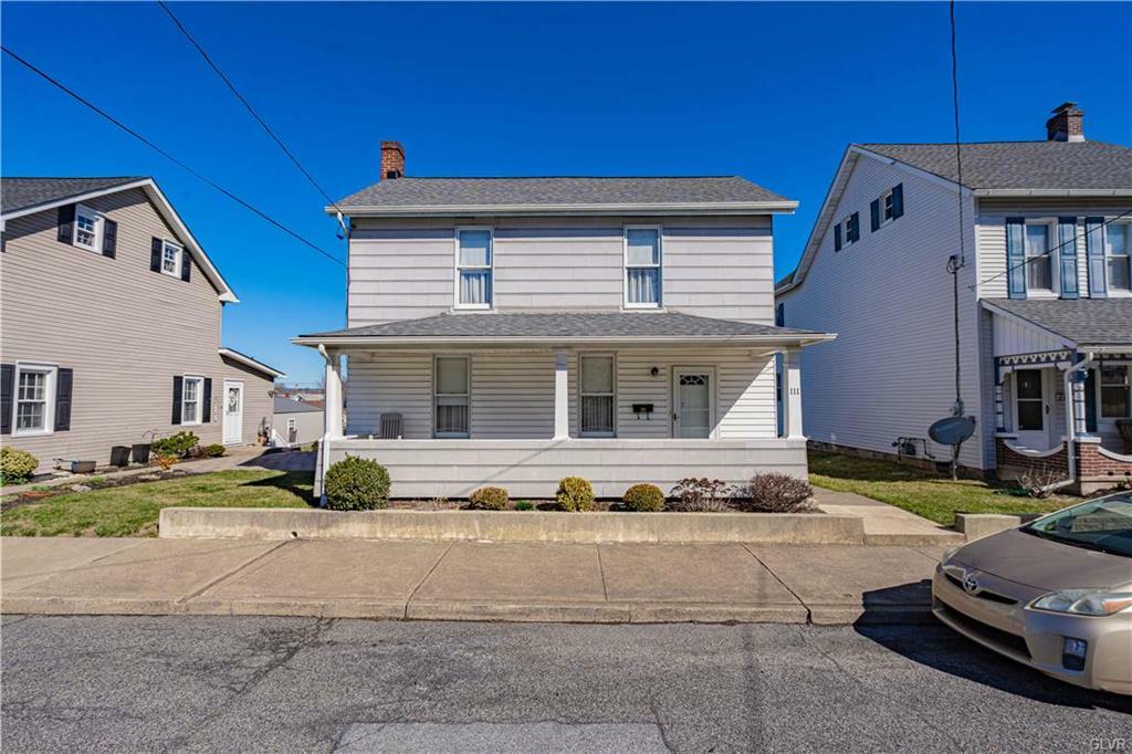 Property Photo: 111 Maple Street PA 18037