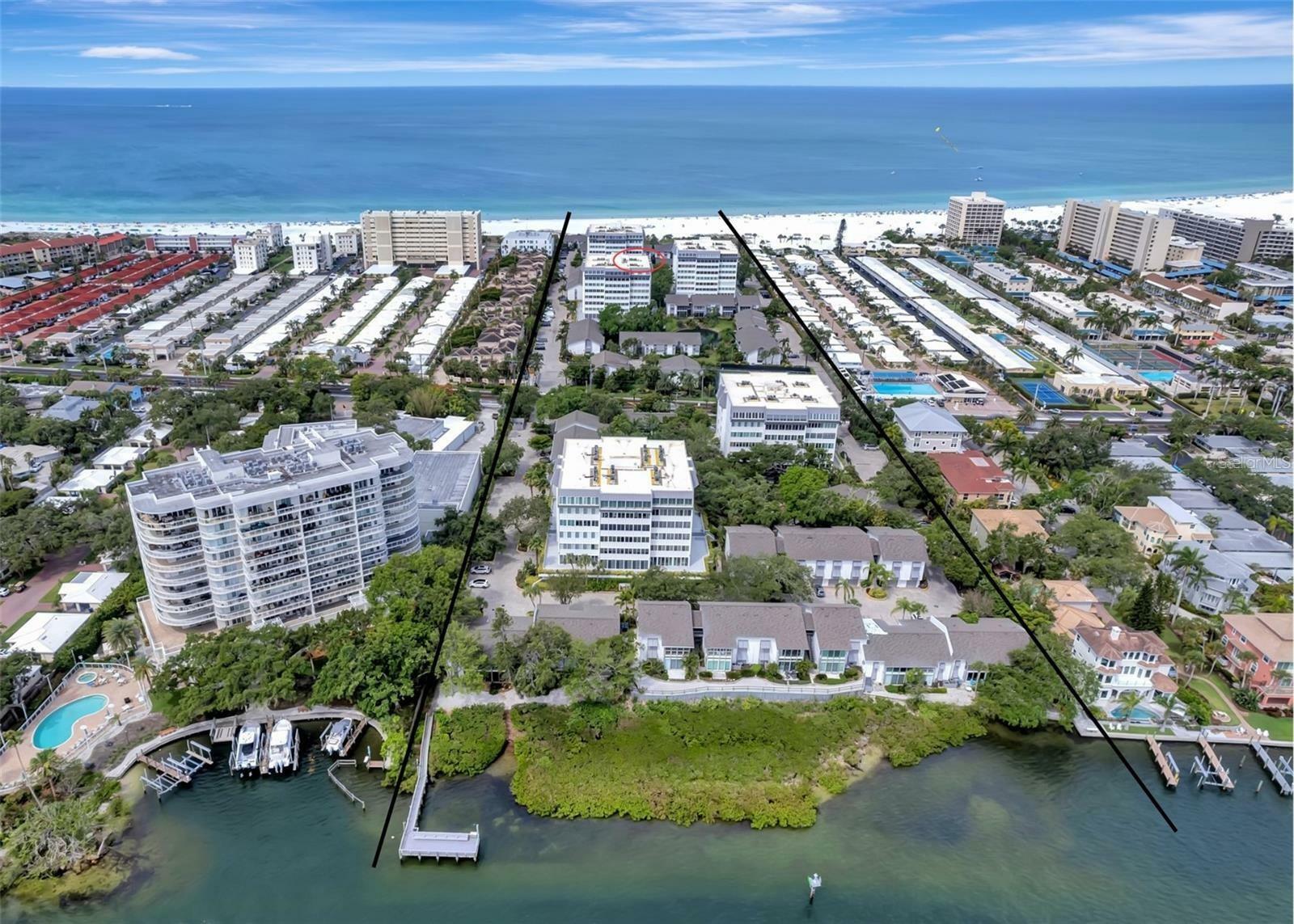 Property Photo: 1080 Peppertree Lane W 602 FL 34242