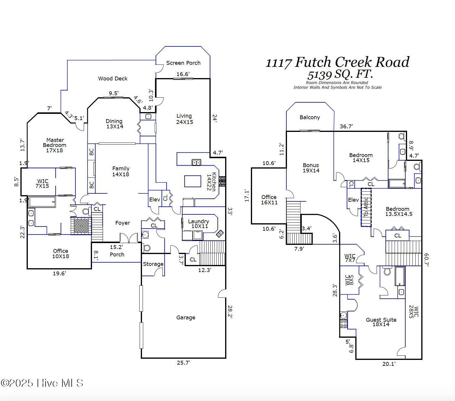 Property Photo: 1117 Futch Creek Road NC 28411