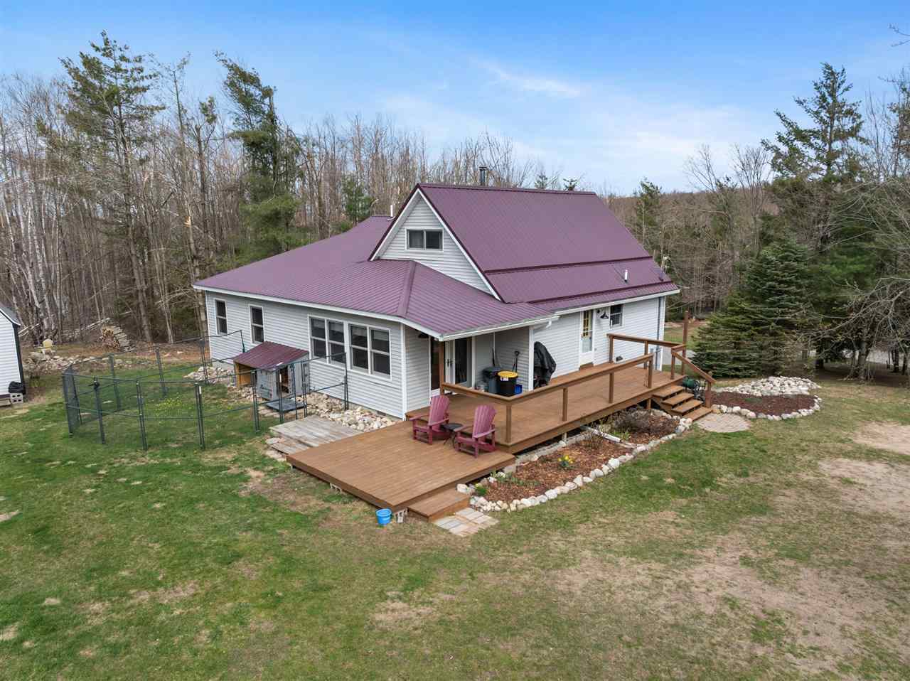 Property Photo: 1595 Catob MI 49740