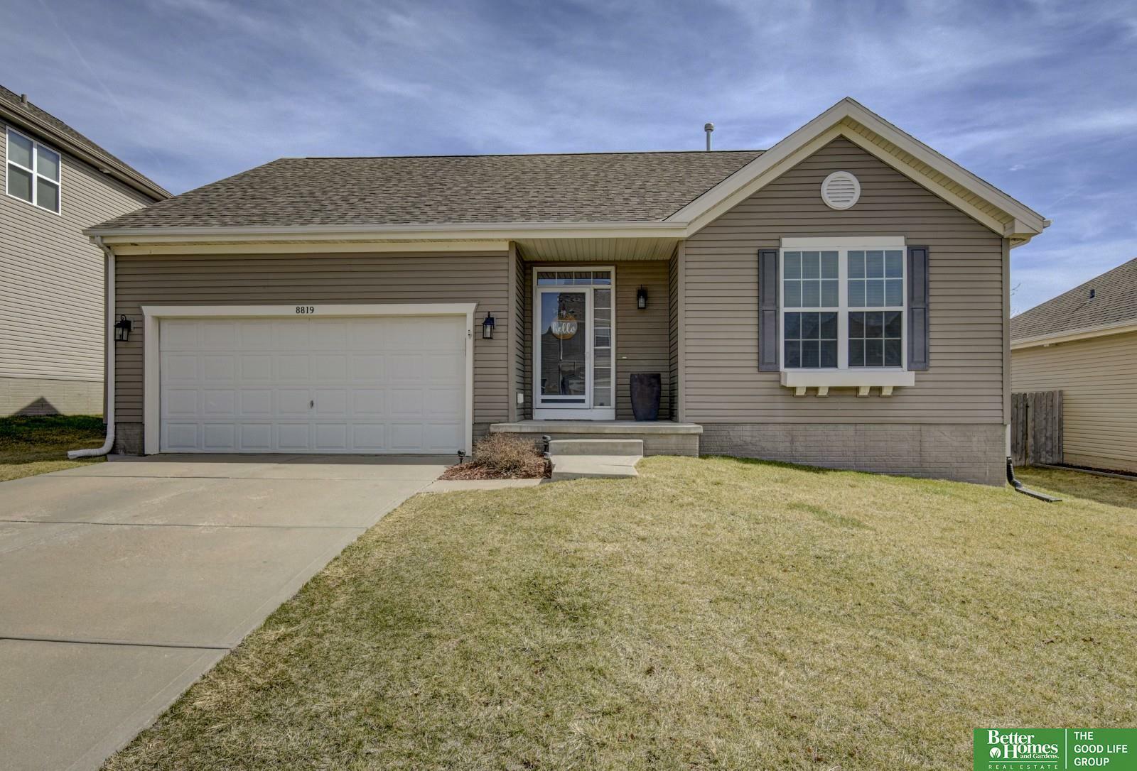 Property Photo: 8819 S 163rd Avenue NE 68136