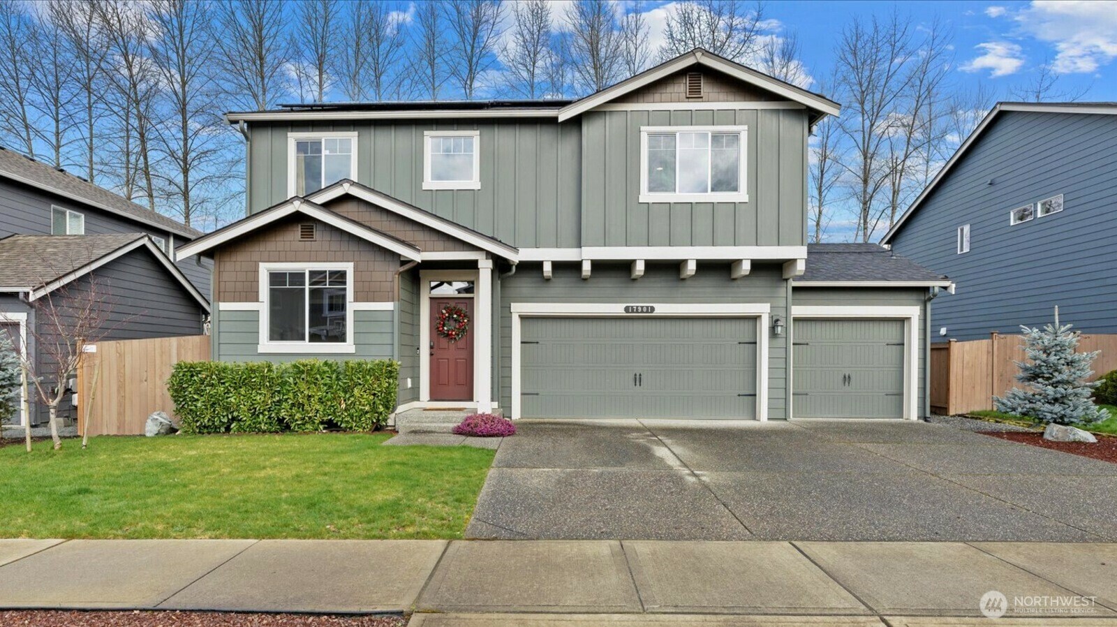 Property Photo: 17901 Mill Valley Road WA 98252