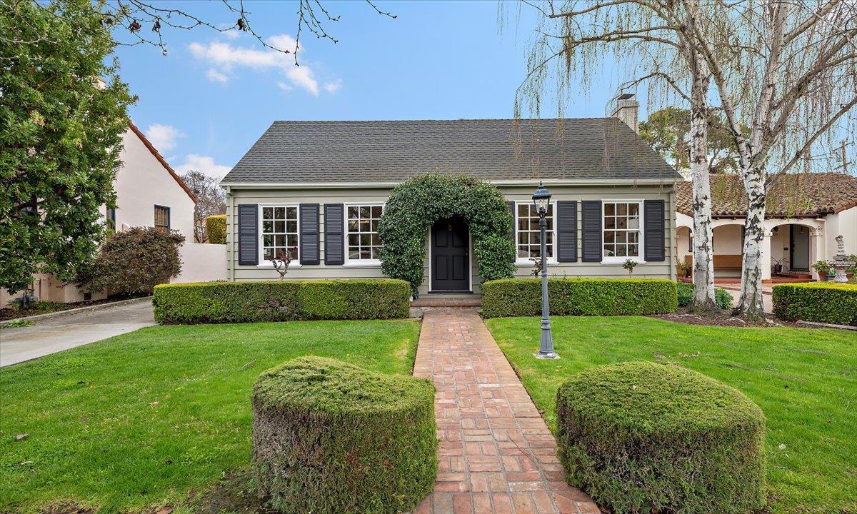 Property Photo: 1856 McDaniel Avenue CA 95126