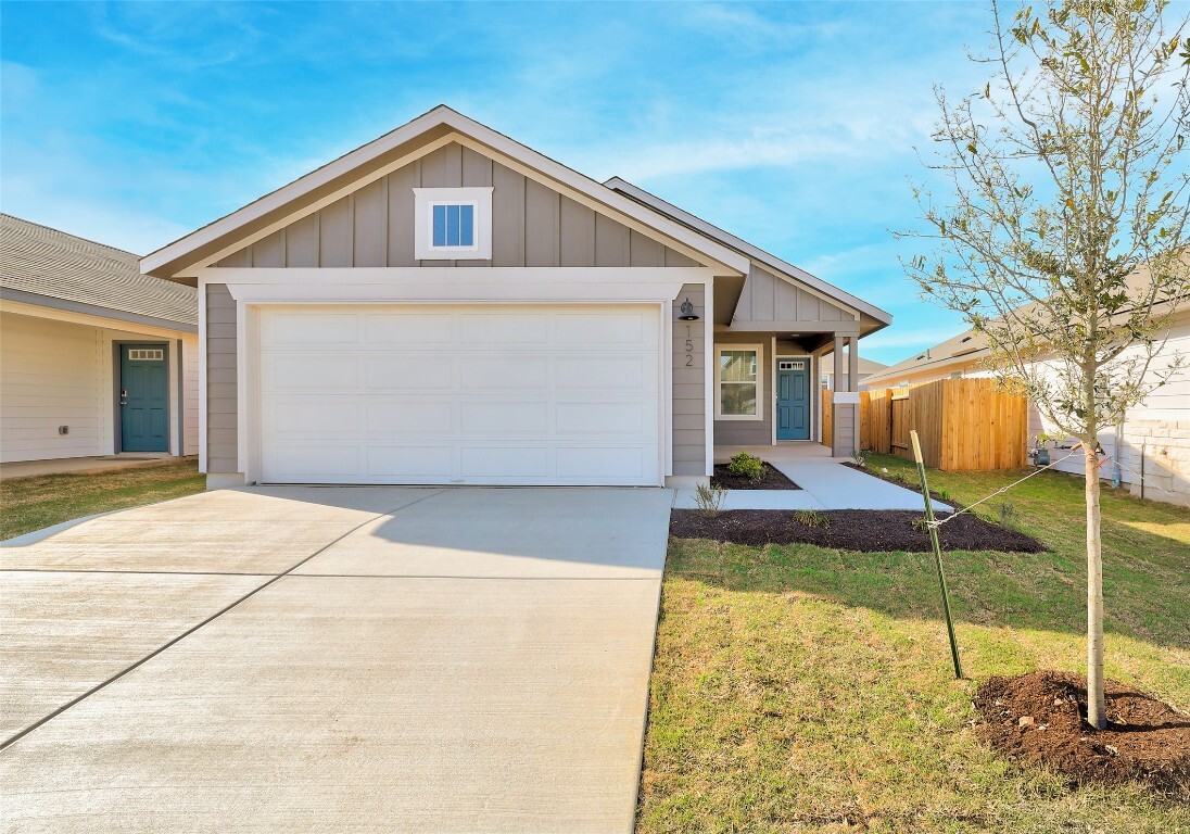 Property Photo: 152 Greenway Lane TX 78628