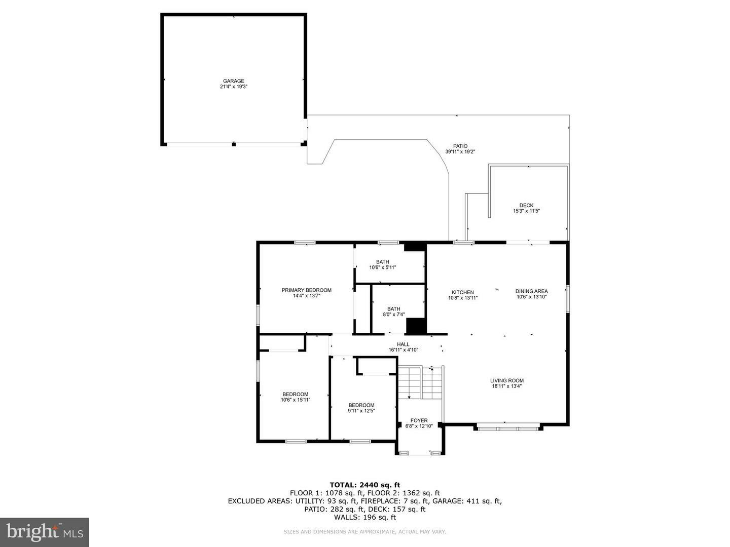 Property Photo: 1112 Neal Drive VA 22308