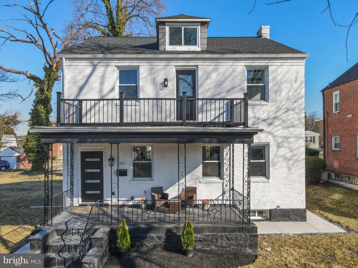 Property Photo: 3823 Callaway Avenue MD 21215