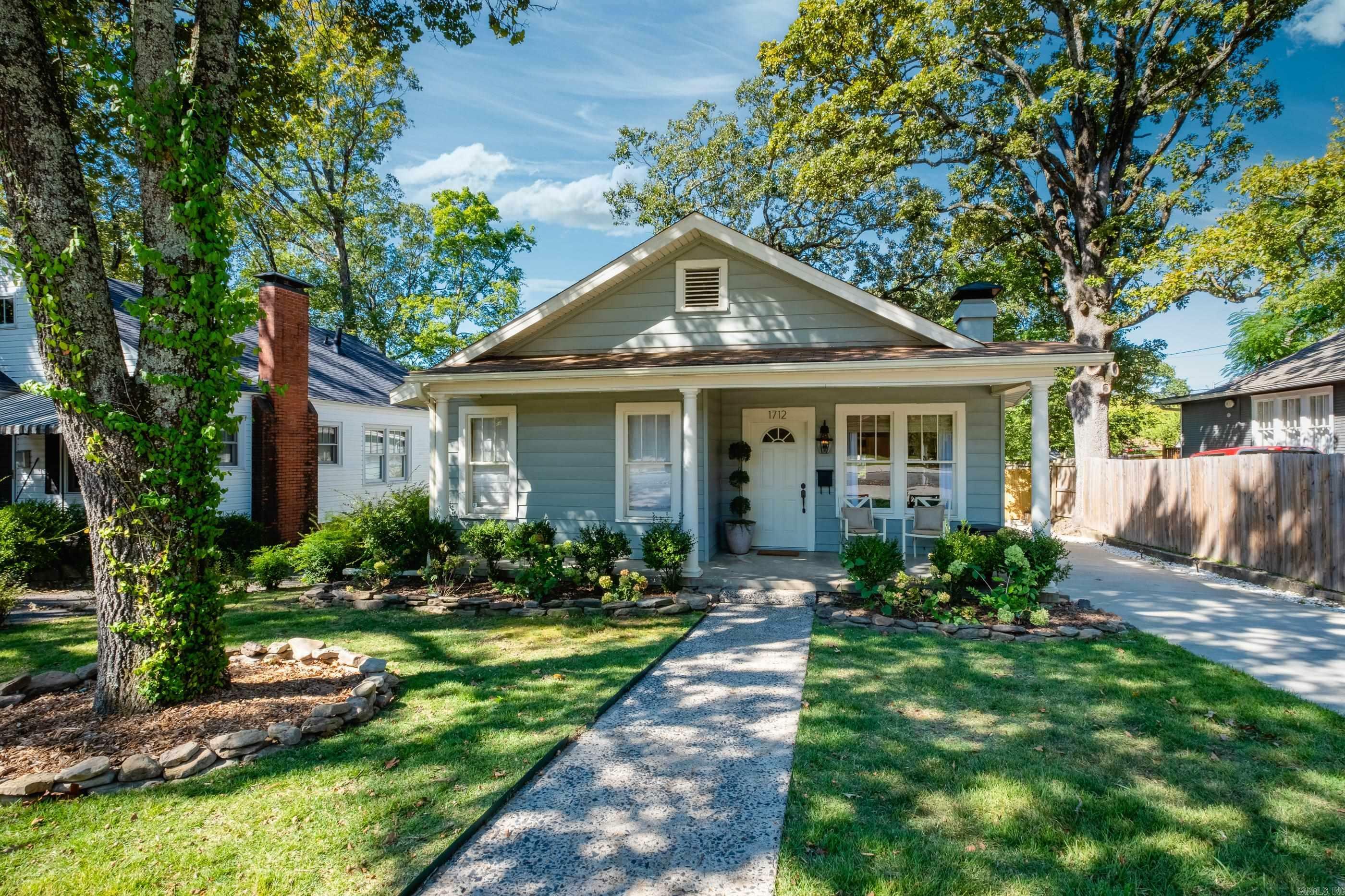 Property Photo: 1712 N Grant Street AR 72207