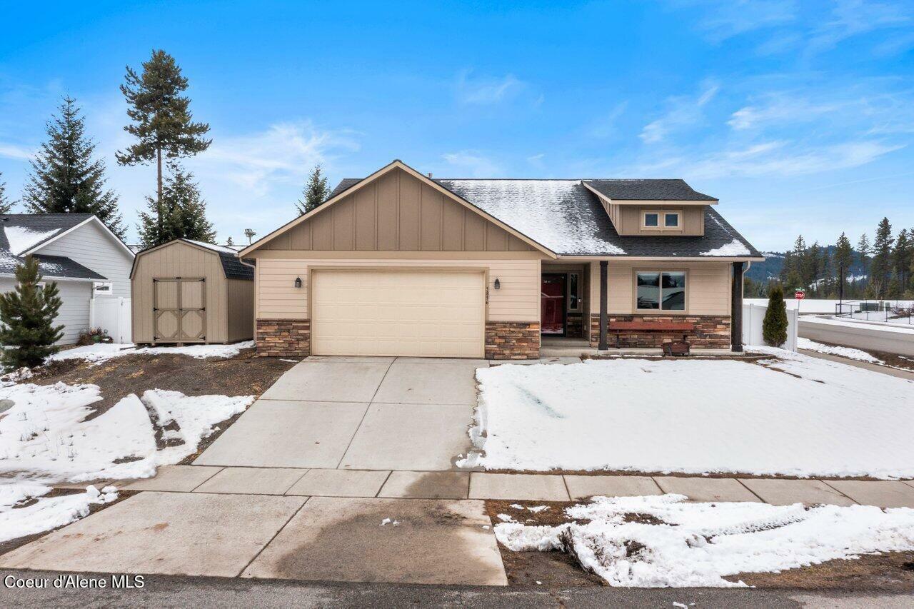 5896 W Joss Ln  Spirit Lake ID 83869 photo