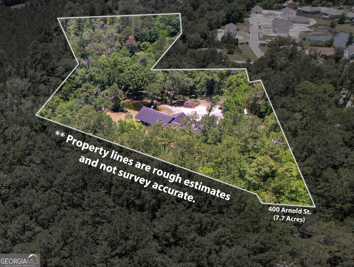 Property Photo: 20 Acres Kingsland, West Of Hwy 17 GA 31548