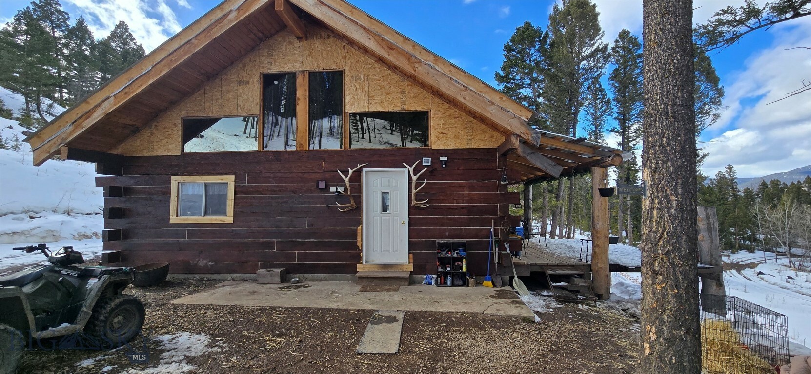 Property Photo:  225 High Spring  MT 59843 