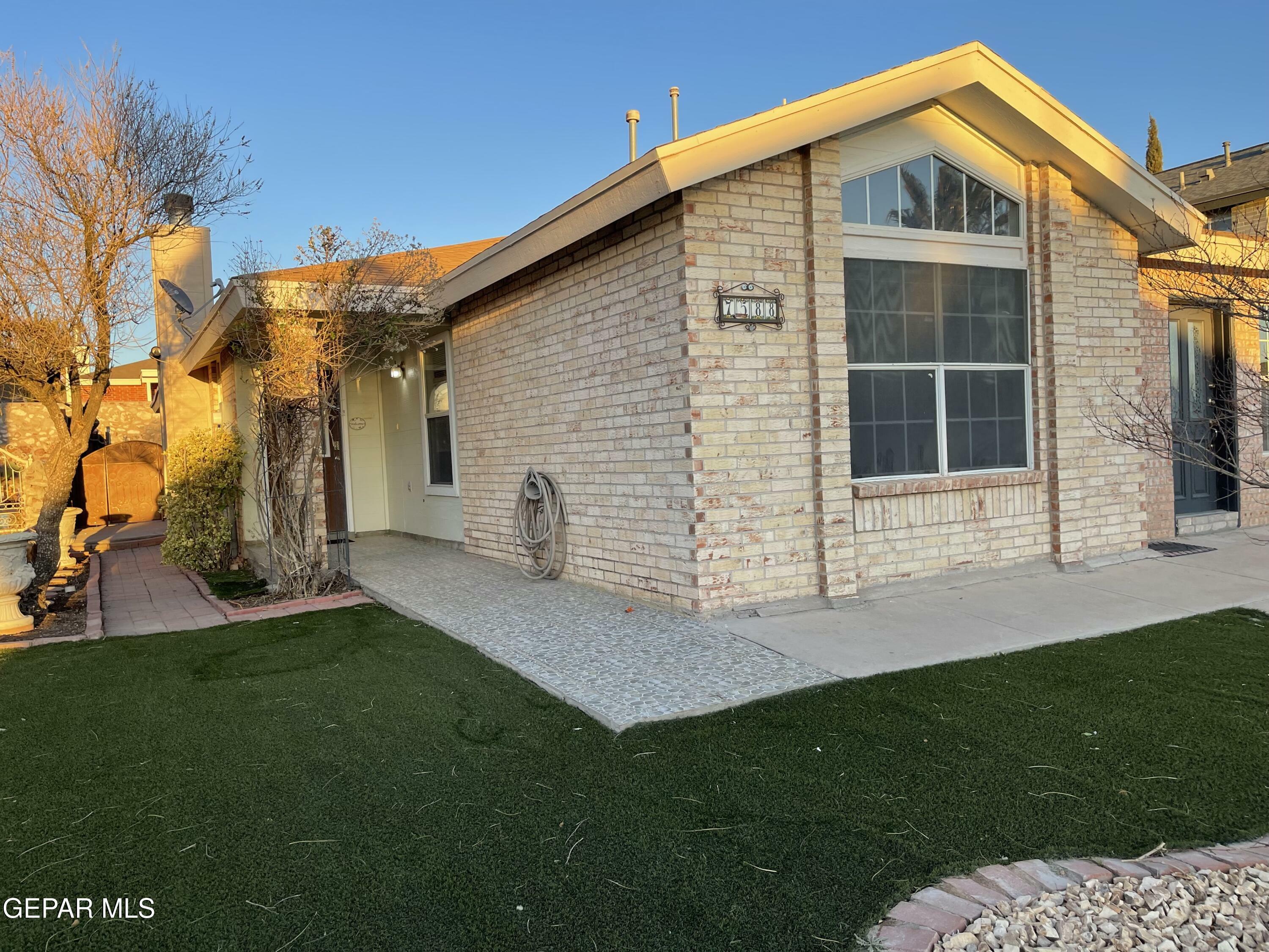Property Photo: 7588 Plaza Taurina Drive TX 79912