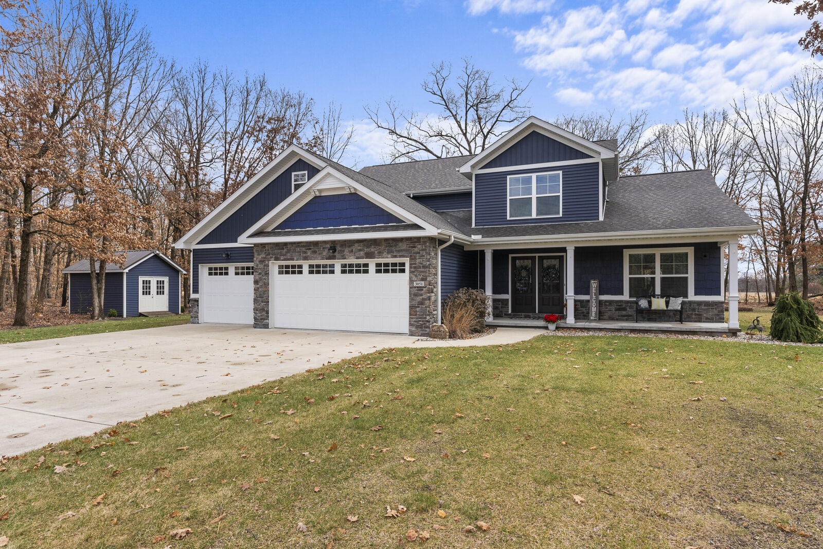 Property Photo: 3051 Jennifer Court IN 46392