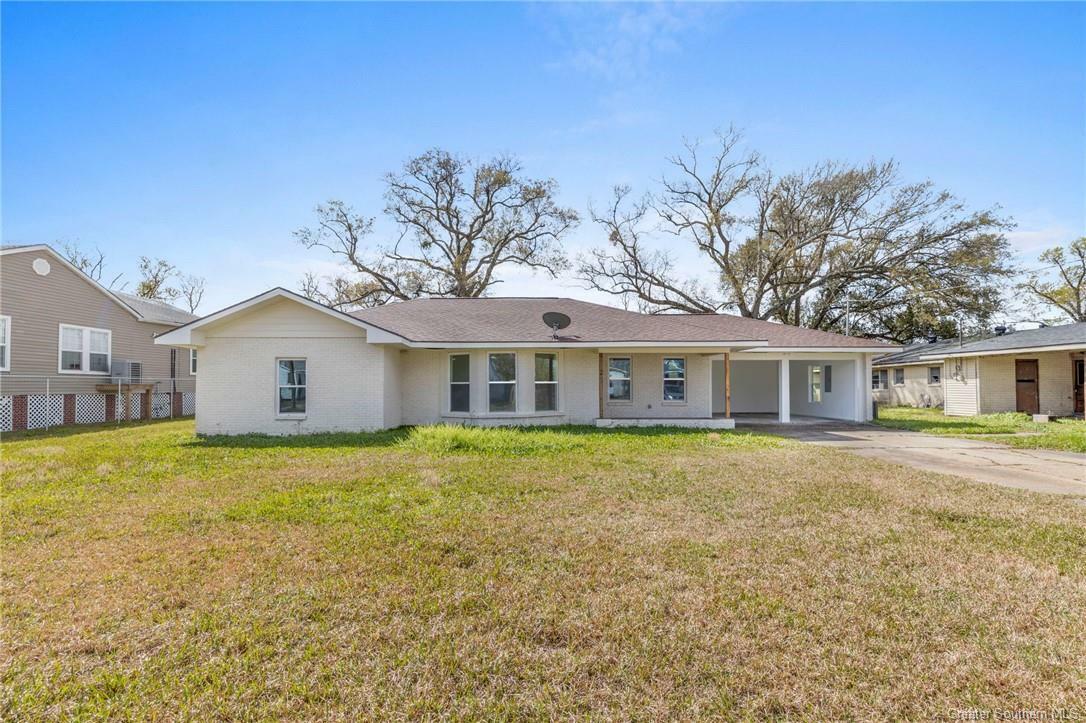 Property Photo: 1626 6th Street LA 70601