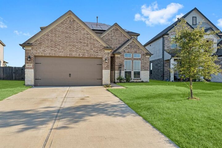 Property Photo:  16325 Olive Sparrow Drive  TX 77385 
