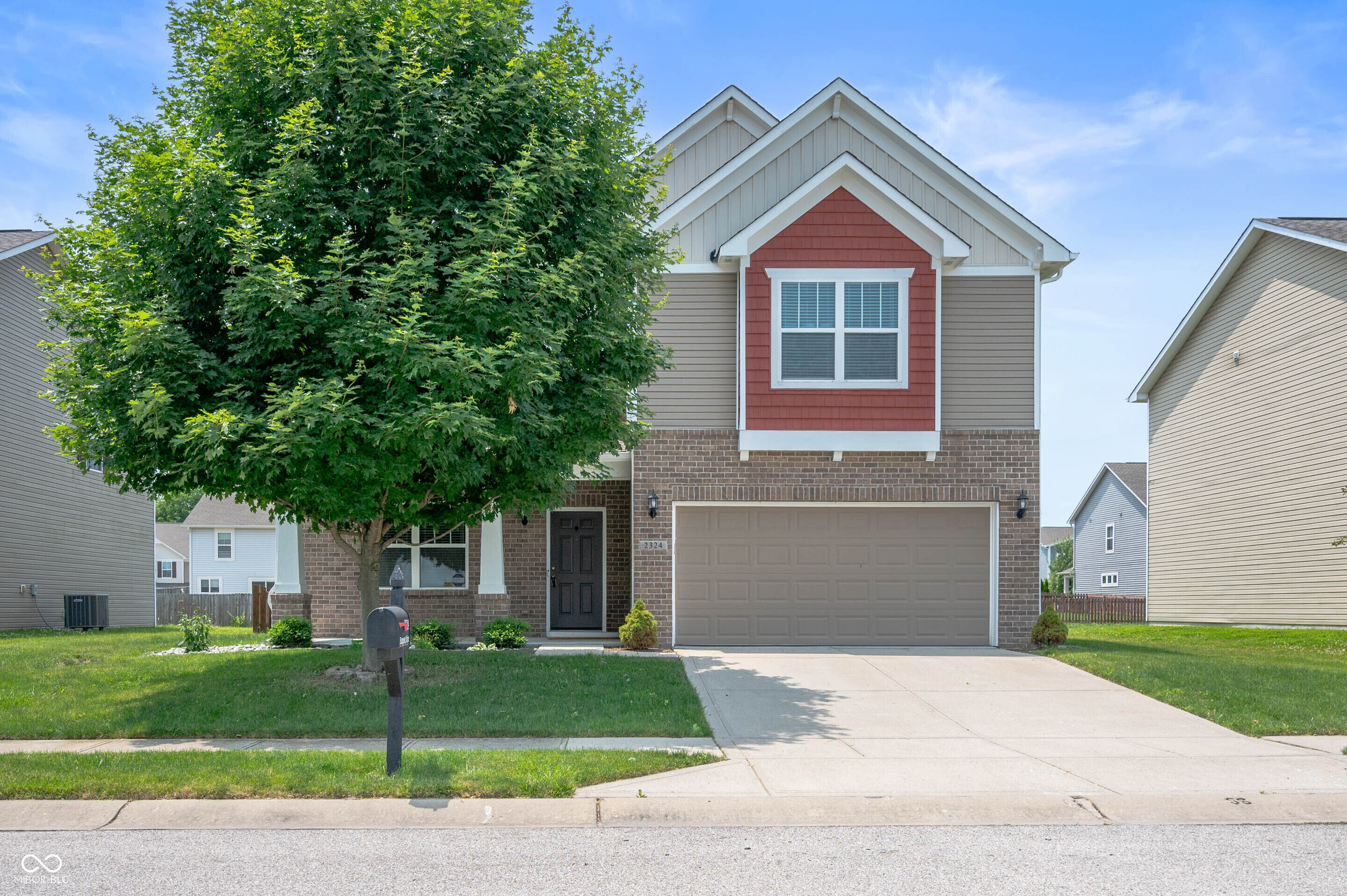 Property Photo: 2324 Boneset Drive IN 46168