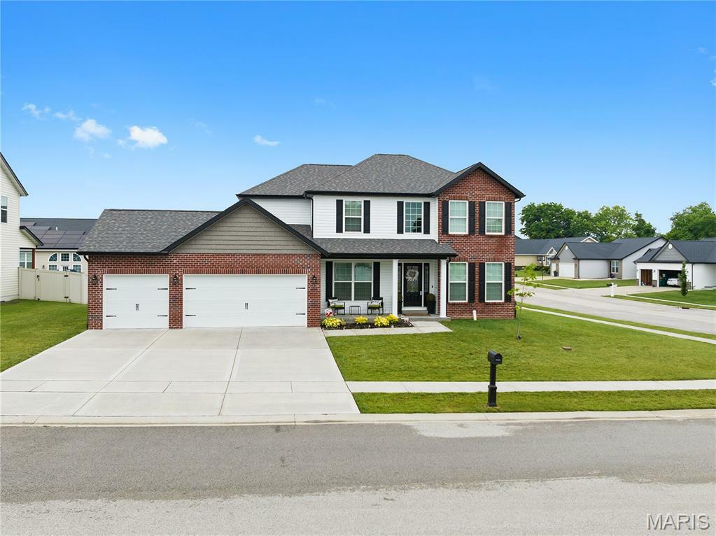 Property Photo: 600 Monarch Drive IL 62269