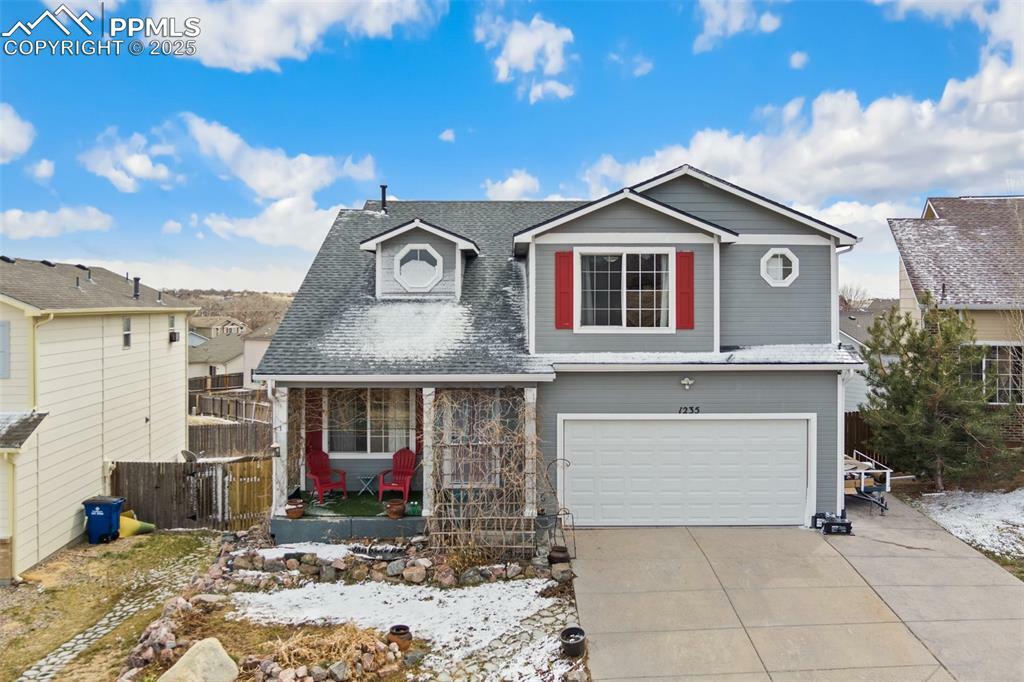 Property Photo: 1235 Legend Oak Drive CO 80817
