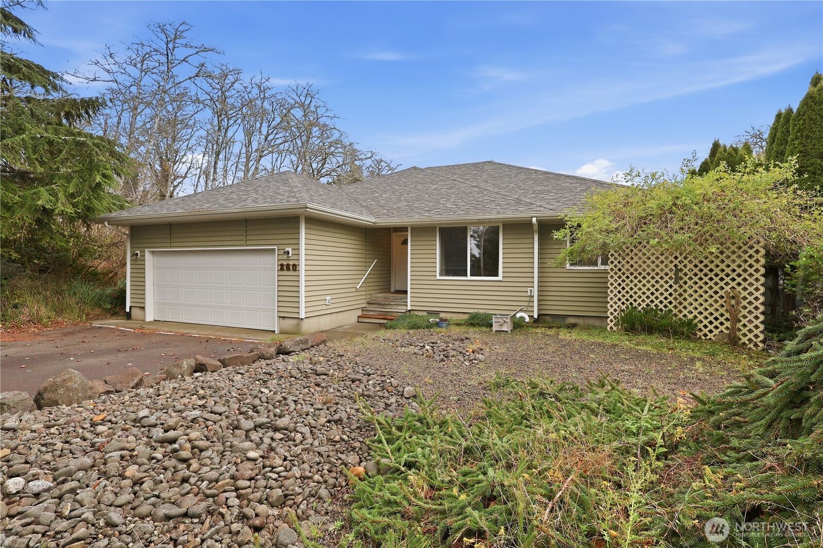 Property Photo:  260  Dolphin Avenue NE  WA 98569 