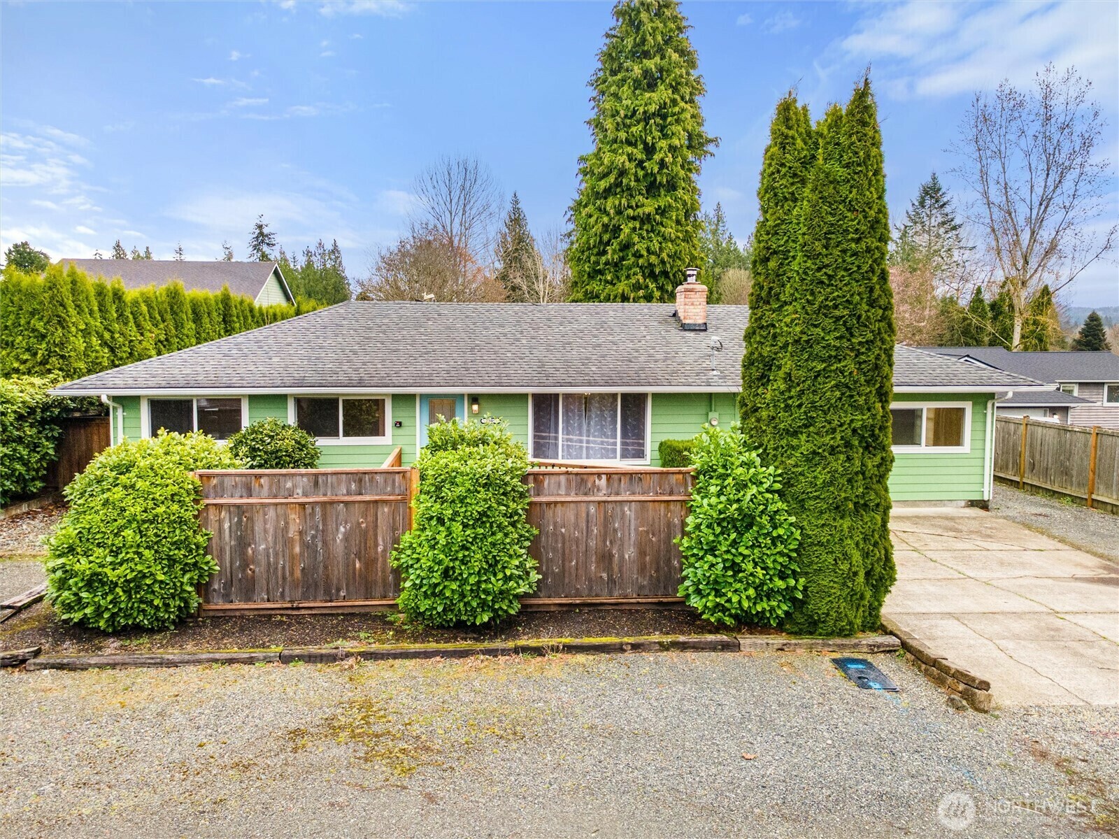 Property Photo: 2309 117th Avenue NE WA 98258
