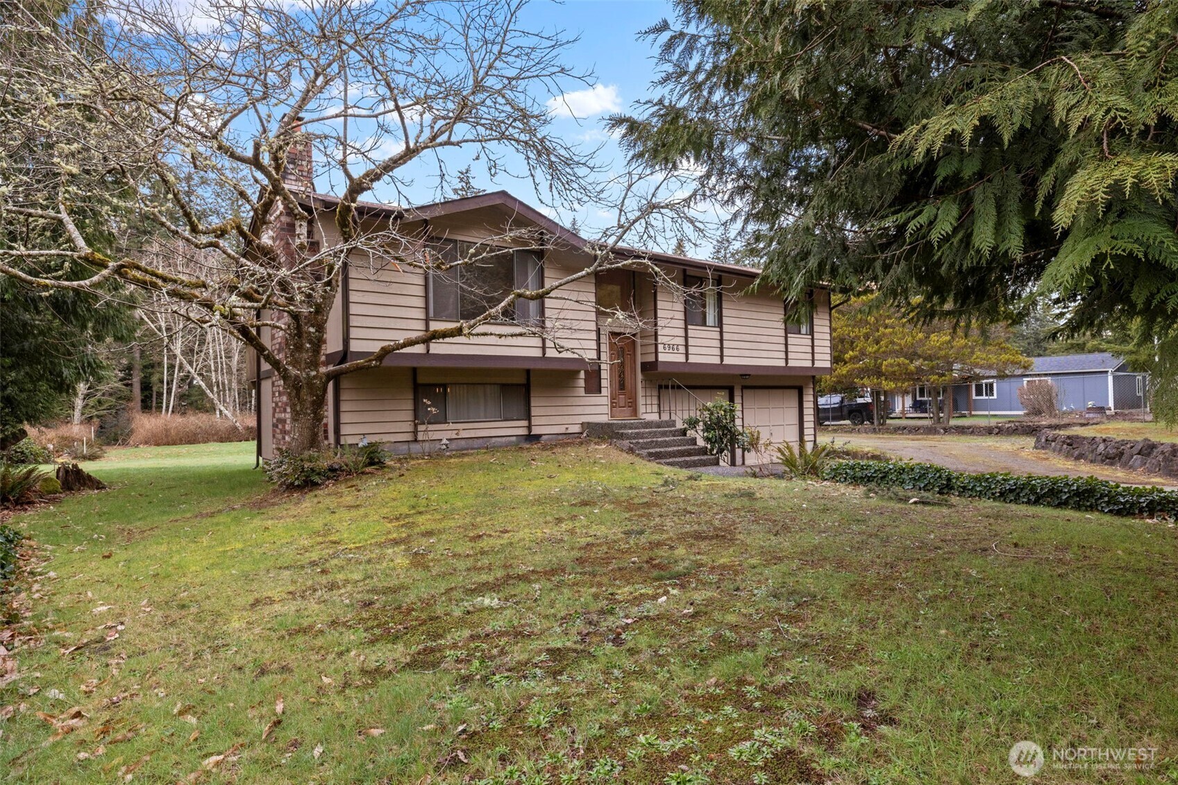 Property Photo: 6966 N Vandecar Road SE WA 98367