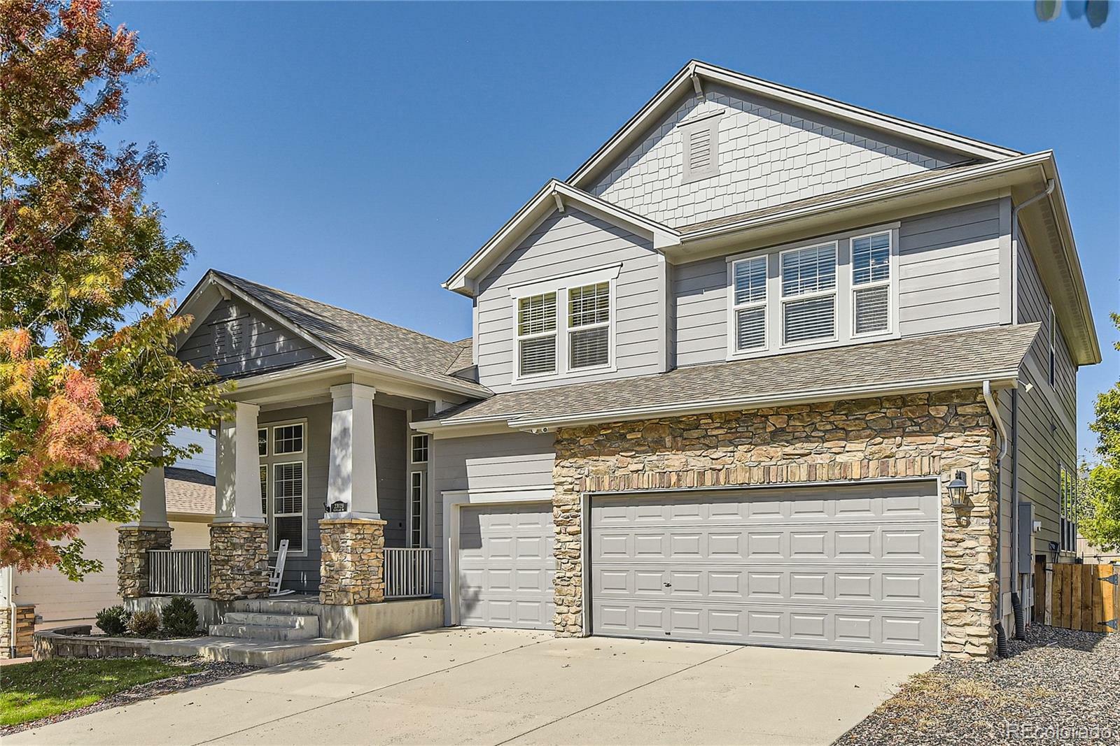Property Photo: 23029 Cleveland Drive CO 80138
