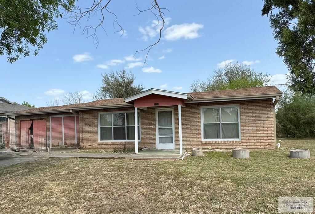 Property Photo: 1317 S B St. TX 78550