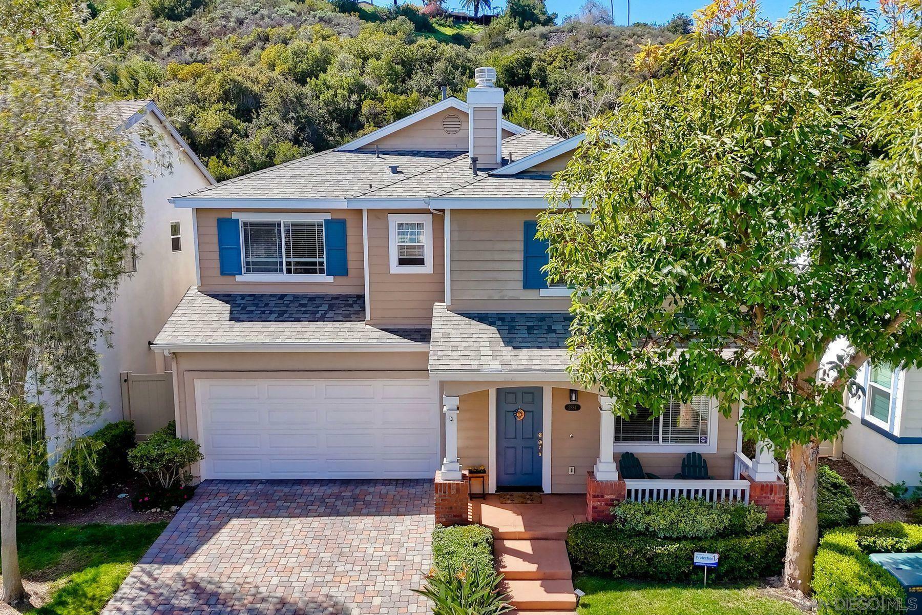 Property Photo: 2884 West Canyon Avenue CA 92123
