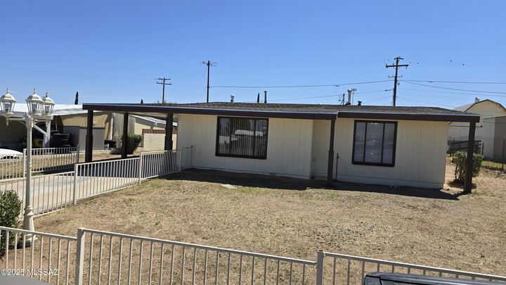 Property Photo:  103 W San Pedro  AZ 85631 