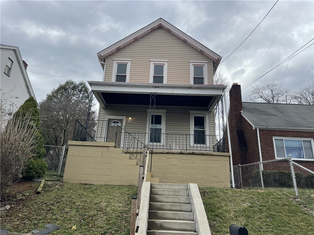Property Photo: 206 Hallock St PA 15211