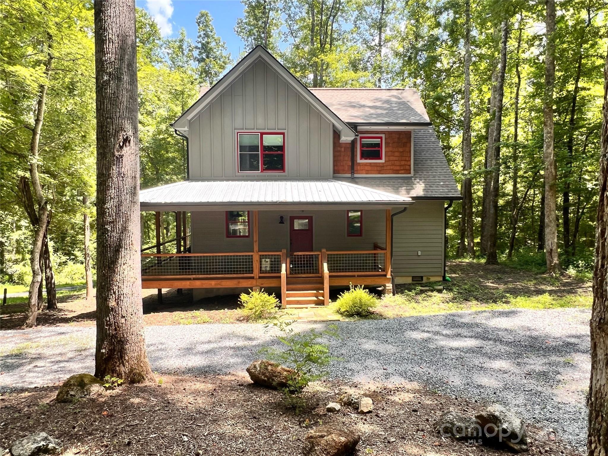 Property Photo: 43 Clinchfield Gap Road NC 28752