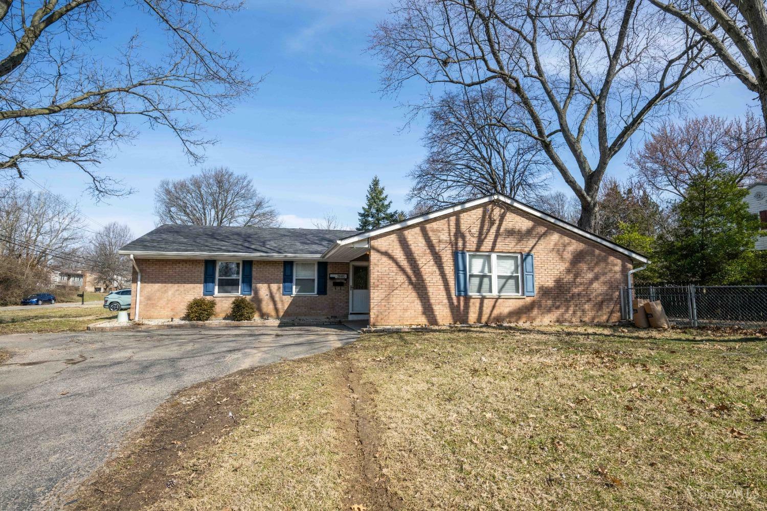 Property Photo: 2680 Fulbourne Drive OH 45231