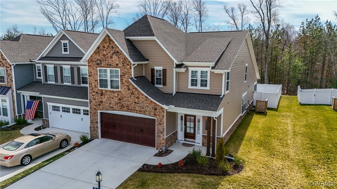 Property Photo:  9241 Cerulean Place  VA 23238 