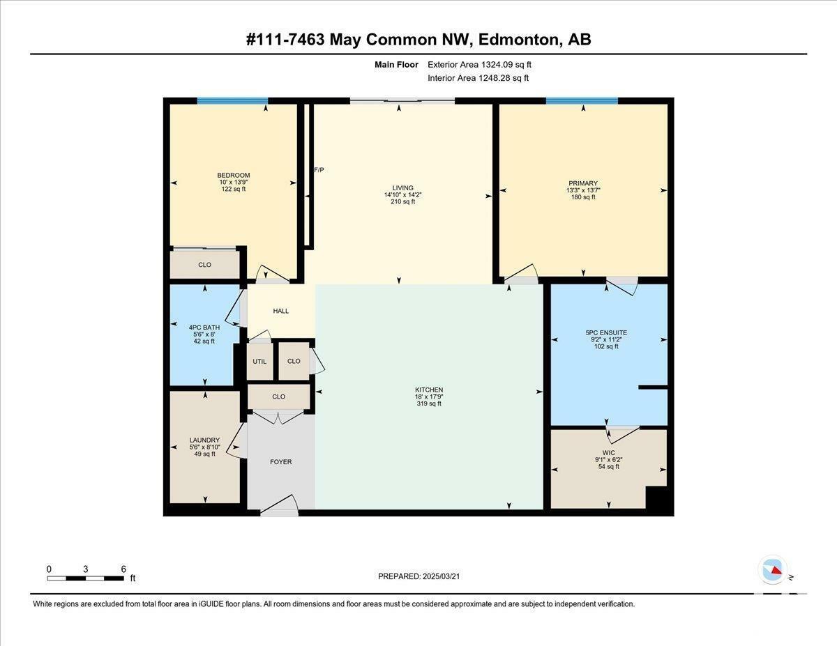 Property Photo: 7463 May Common NW 111 AB T6R 0X1