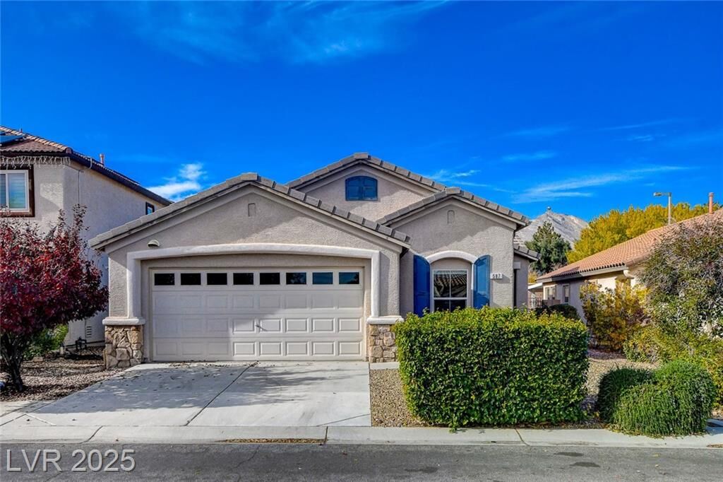 Property Photo:  587 Del Giorno Street  NV 89138 