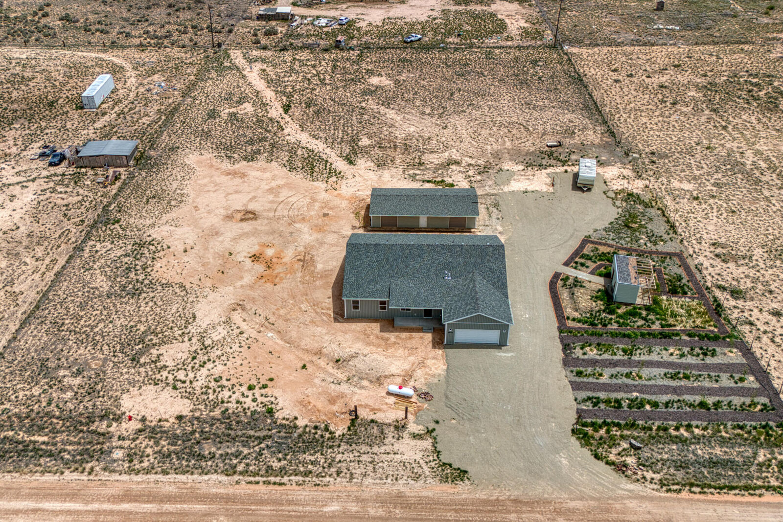 Property Photo: 5020 N 3425 W UT 84721