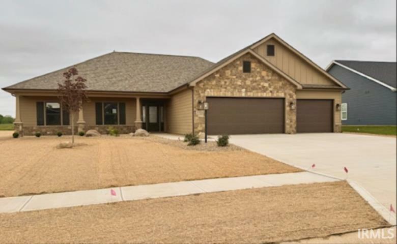 Property Photo: 2003 Bogey Court IN 46706-8800