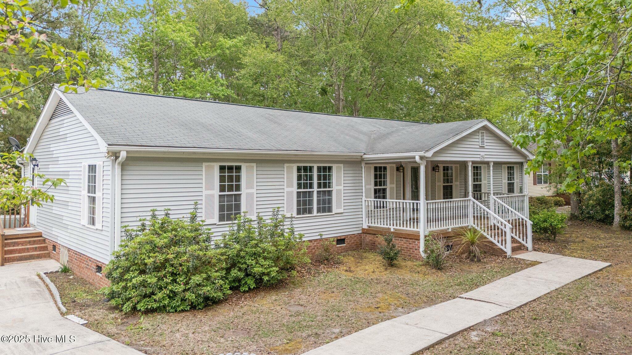 Property Photo: 296 Beachwood Drive NW NC 28467