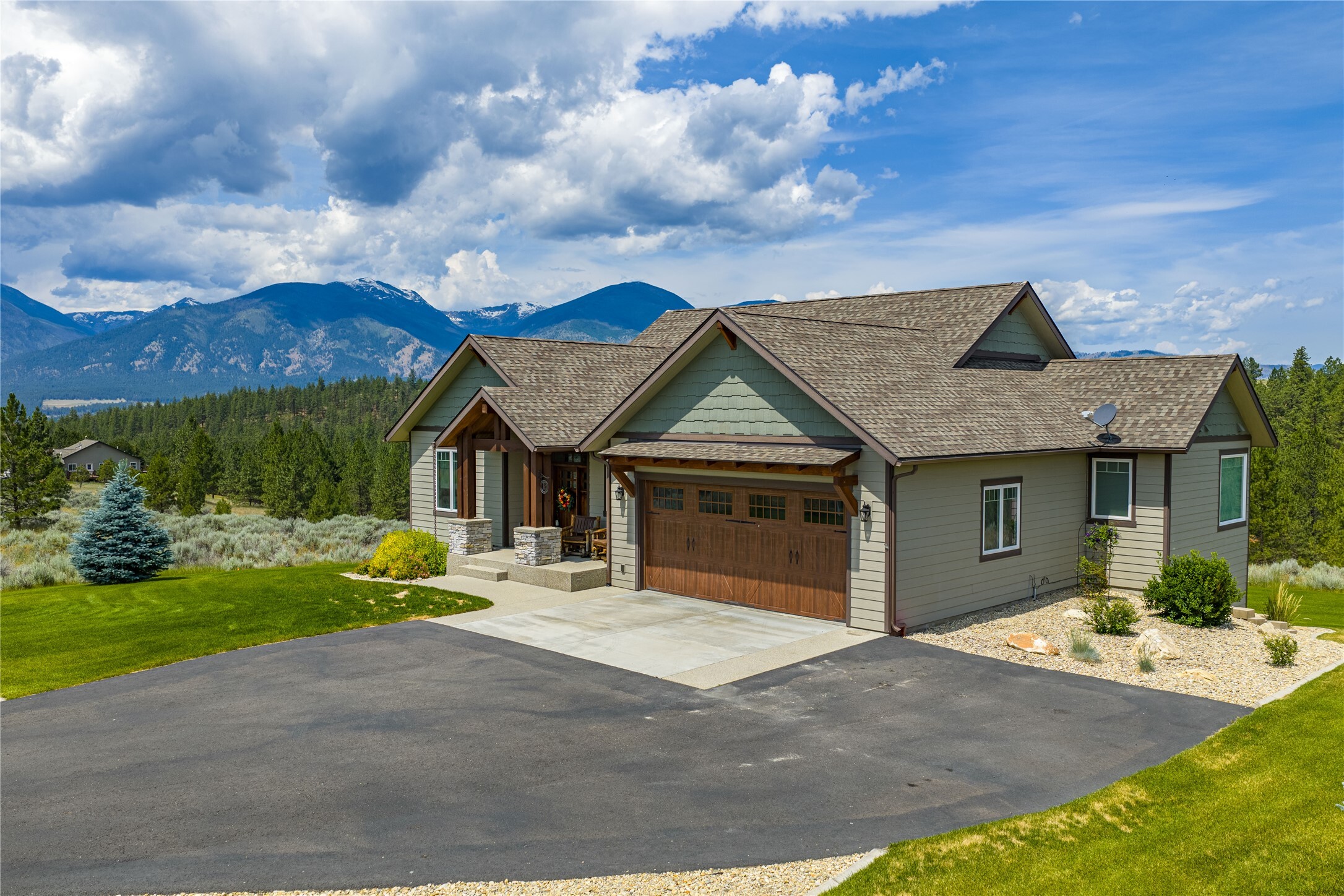 Property Photo: 526 Bitterroot Drive MT 59833