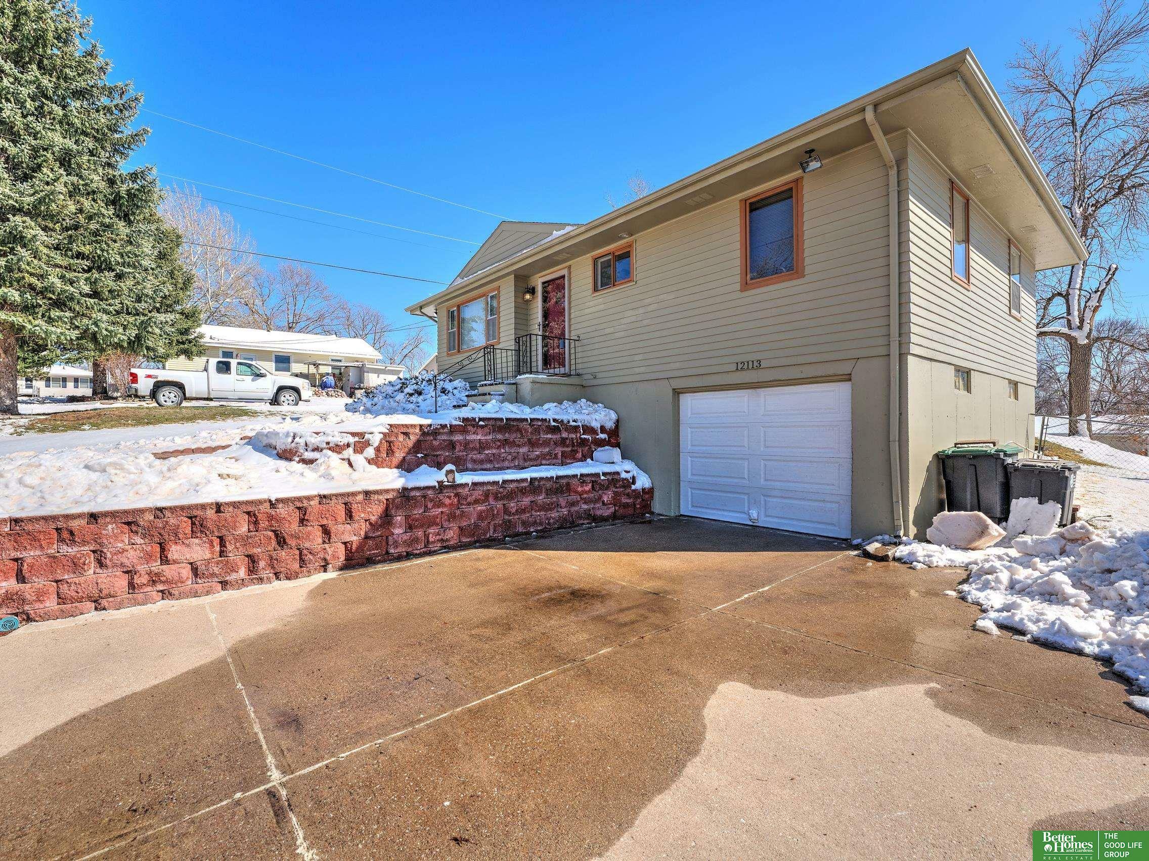 Property Photo: 12113 Grover Street NE 68144